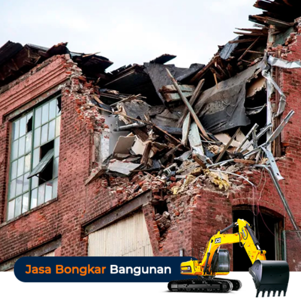 Jasa Bongkar Bangunan