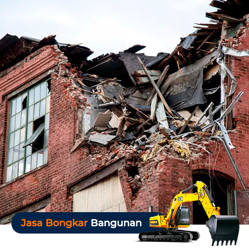 Jasa Bongkar Bangunan