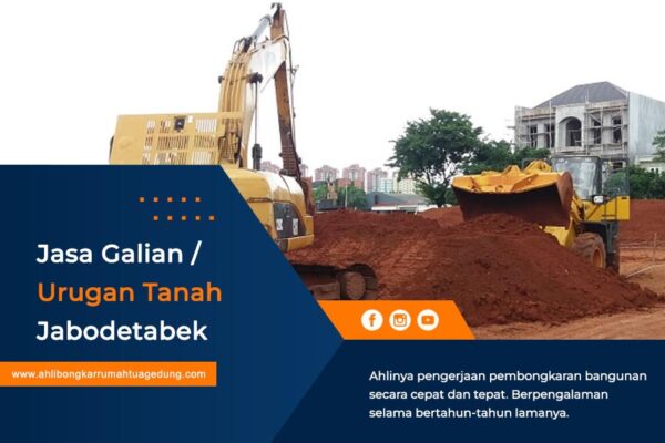 Jasa Galian Urugan Tanah Jabodetabek