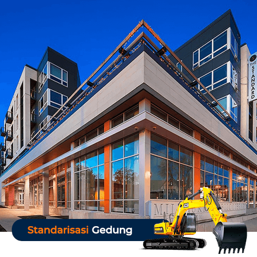 Jasa Standarisasi Gedung