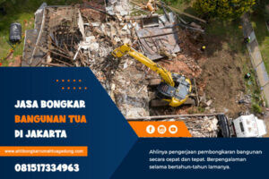 bongkar bangunan jakarta