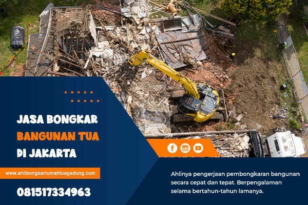 bongkar bangunan jakarta